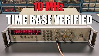 HP 5334B Frequency Counter Service & Calibration | OCXO Time Base Adjustment
