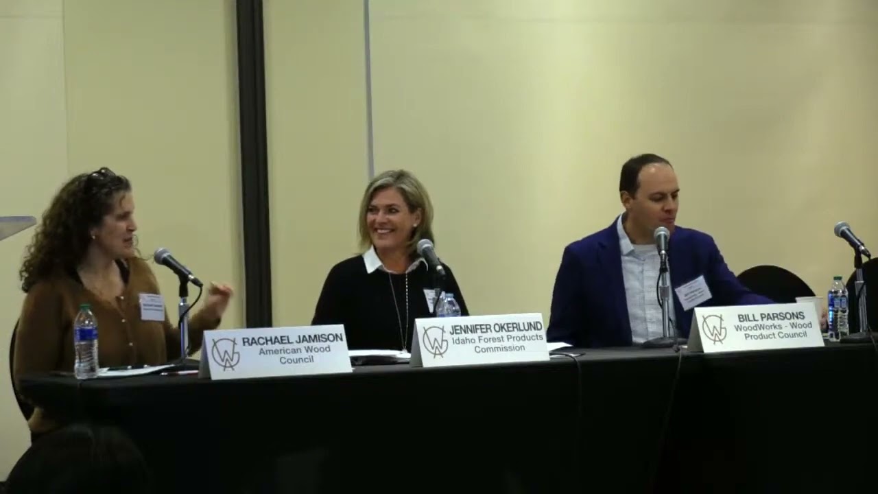 Decarbonizing the West Boise workshop: Carbon Storage in Mass Timber