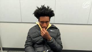 Cavs POSTGAME Collin Sexton Talks to Media after loss to Pacers