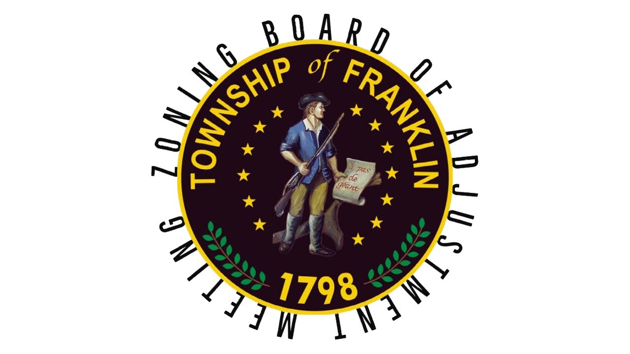 Franklin Township NJ (Somerset County) May 5, 2022 Zoning Board of