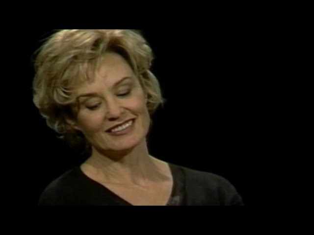 Jessica Lange on Charlie Rose interview 2000 class=