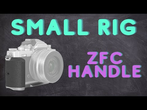 SMALLRIG L Bracket Holder for Nikon Z fc Camera, Retro-style Review