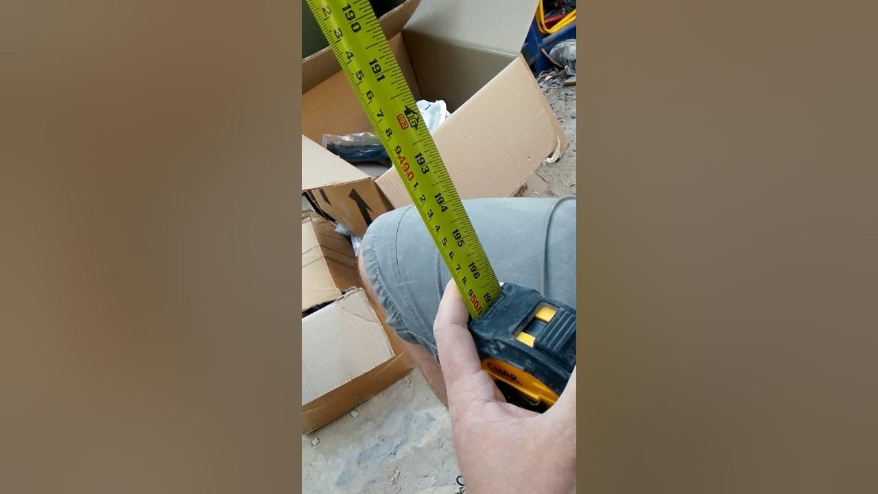 Tape measure challenge london electricians YouTube