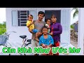 Bàn giao nhà mới Chị Cường khmer Vợ Chồng hứa cố gắng vươn lên không phụ lòng MTQ | YẾN TRẦN TV