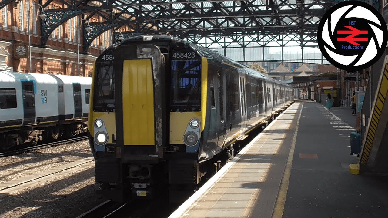 Trains at Bournemouth (SWML) - 29/07/2024