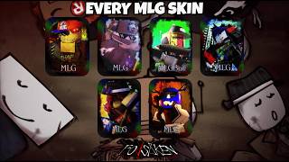 WINNING WITH EVERY MLG SKIN [Helperbot Update) [ROBLOX:FORSAKEN]