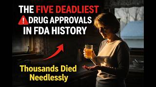 The FDA Approved These Drugs… And They Killed Thousands