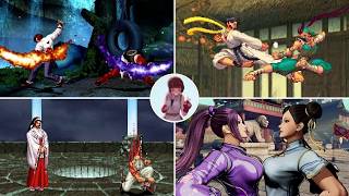The Best Rival Special Intros in Fighting Games screenshot 2