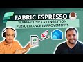 CSV ingestion performance improvements