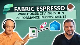 CSV ingestion performance improvements