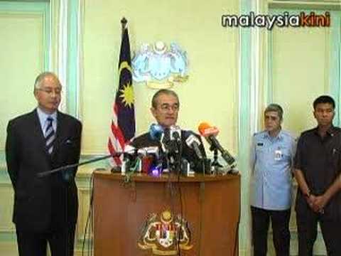 We won't be toppled, says Abdullah