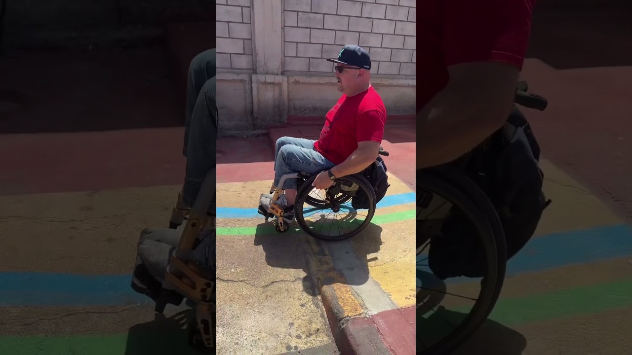 🚨 Unglaublich – so rollst du als Rollstuhlfahrer durch Teneriffa! 🌴♿️