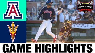 #17 Arizona vs Arizona State Highlights | NCAA Baseball Highlights | 2024 College Baseball