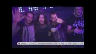 Ele7en & Amanda Wilson @ CIRKUS 2. Anniversary (PLANET TV)