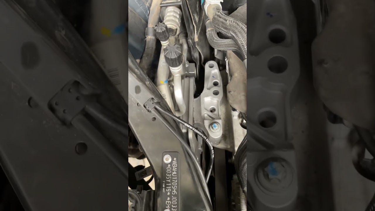 BMW X1 2017 Mounting Replacement                                  