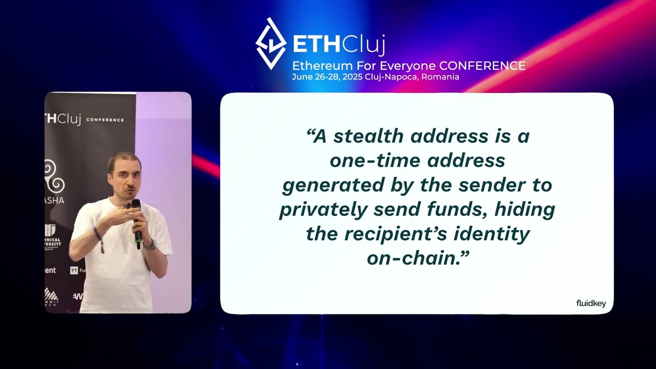 Antonio Seveso - One User ≠ One Address: Enhancing Privacy with Stealth Addresses