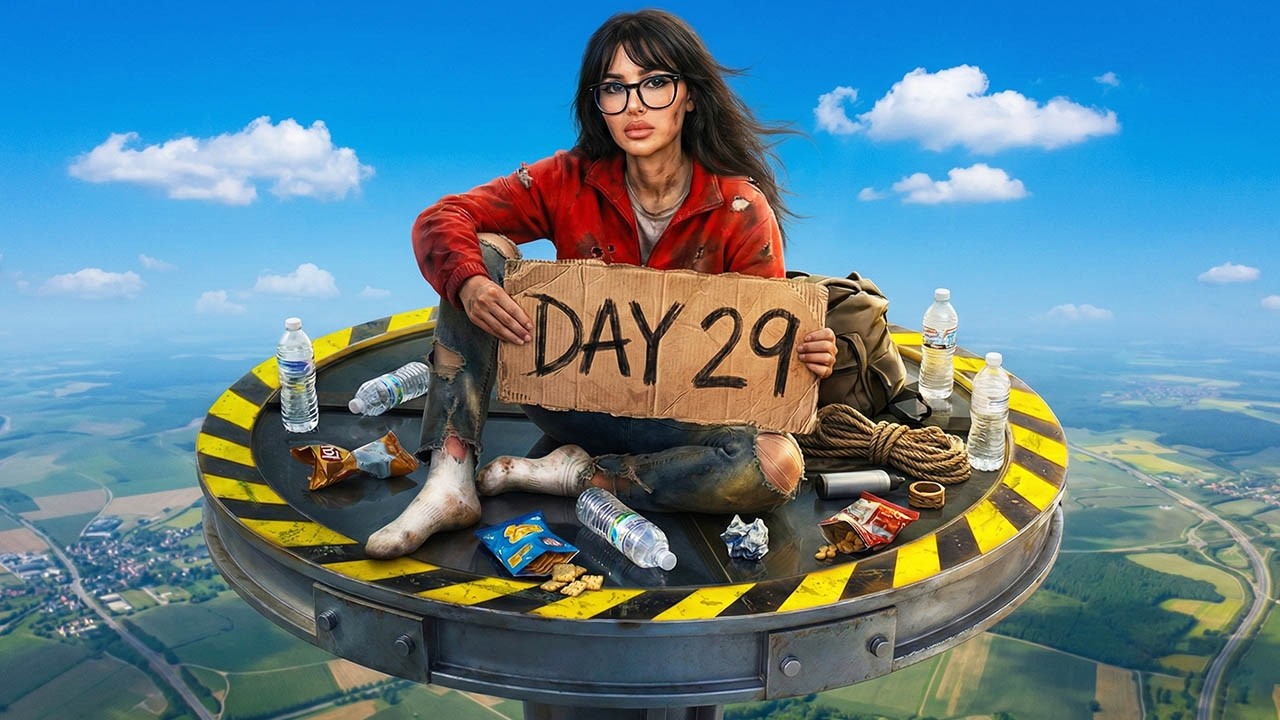 Survive 30 Days in the Sky in Roblox..
