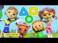 The Shapes Song | ABC Song | Colors Song | Learning Videos for Kids | Nursery Rhymes & Baby Songs