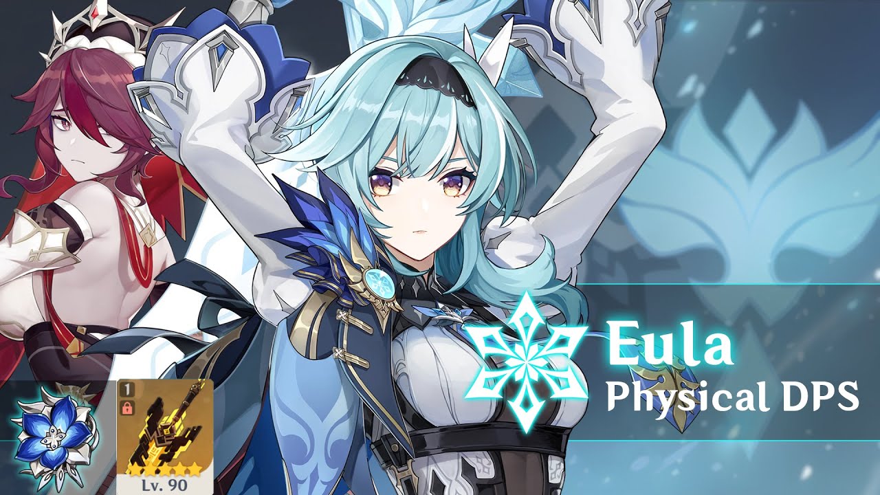 Unforged Eula Physical DPS Lvl. 90 (ft. Rosaria) Vs. Azhdaha, Signora, Masanori Lvl. 90