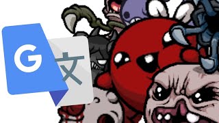 The Binding of Isaac Bosses, but ruined by Google Translate
I have finally posted this video on YouTube
this is a video of that thread I made on twitter:
https://twitter.com/GracieAdams08/status/1755681125169570185?t=7dGcINnr_c1koz72khHXcg&s=19
I just google translated every single tboi bosses (including unused bosses) so... enjoy the video!!
apps I was using for:
kinemaster
tube video downloader
music I was using:
https://youtu.be/H9jqfH6Yp7w?si=5d0Tw0cZqBPf-D21
https://youtu.be/D7bcp2EfB1Y?si=5TLYoT2PfcT5XbsH
https://youtu.be/tI3PtUfe2RU?si=F7dkTKENYNYH3Tkq
inspired by two videos:
https://youtu.be/FJcd6Gi9CV4?si=K02czbwCxecQZ9rZ
https://youtu.be/z8CqTmDSkOM?si=N6zsviquUUAojUsa
i did not OWN any of these characters nor music
#bindingofisaac #tboi #bindingofisaacrebirth #tboirebirth #rebirth #bindingofisaacafterbirth #bindingofisaacafterbirthplus #tboiafterbirth #tboiafterbirthplus #afterbirth #afterbirthplus #bindingofisaacrepentance #tboirepentance #repentance #shitpost #meme #kinemaster The Binding of Isaac Bosses, but ruined by Google Translate