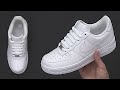 How To Bar Lace Nike Air Force 1 | Nike Air Force 1 Bar Lacing styles