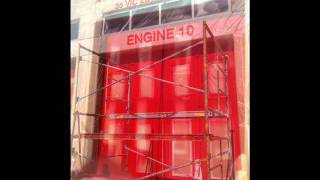 Painting Garage Doors Fire Engine Red by Joe Pullaro 611 views 12 years ago 9 minutes, 7 seconds