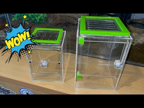 New Acrylic Enclosures Unboxing