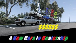 BeamNG.drive (Mod) Freeroam: West Coast, USA - 4 New Cars to Dealership by Joe Nutsy 1,890 views 8 days ago 29 minutes