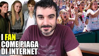 I Fan come piaga di internet