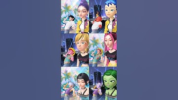 K-pop Demon Hunters x Inside out2 💘 #kpop #kpopdemonhunters #netflix #animation #roblox #insideout2