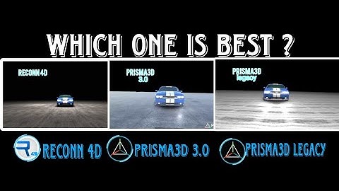 #Prisma3D 3.0 VS #prisma3dLegacy VS #Reconn 4D: Which is the BEST Mobile 3D App in 2025?