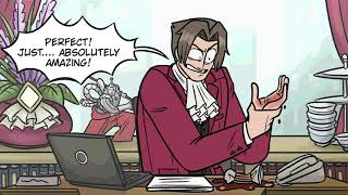 He Who Will Remain Unamed (PaulyKoaly Ace Attorney Comic Dub)
