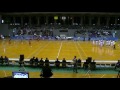 2016年度（第12回）春の全国中学生ハンドボール選手権大会　男子決勝戦（前半）　大体大浪商中（大阪府）ｖｓ広島メイプルＪｒ（広島県）