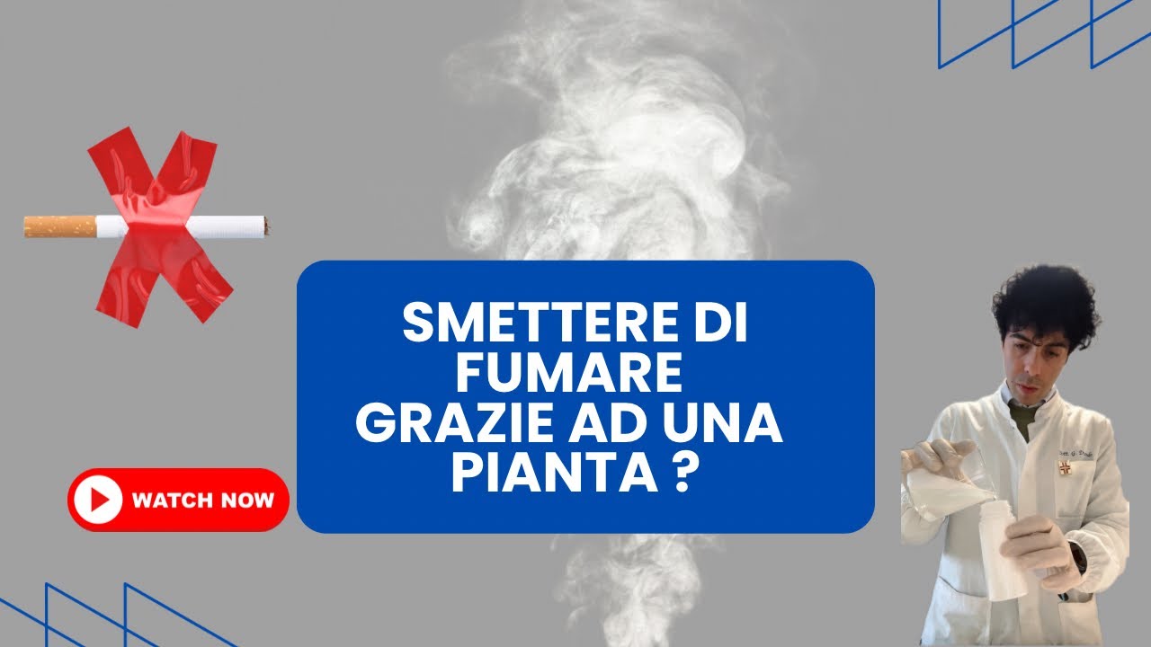 Citisina, la chiave per smettere di fumare ?