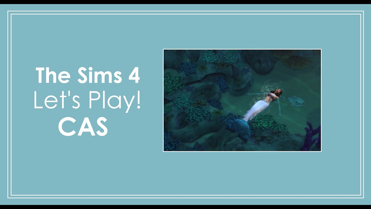Let's Play the Sims 4: Create a Sim - YouTube