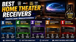 Best Home Theater Receivers