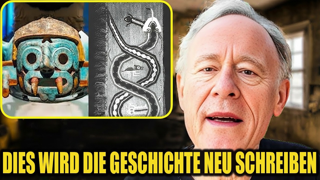 DNA hat gerade enthüllt, wer die Azteken wirklich waren | Graham Hancock hatte Recht?