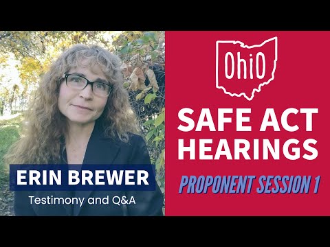 Ohio SAFE Act - Session 1b - Erin Brewer