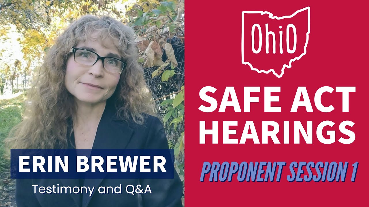 Ohio SAFE Act Session 1b Erin Brewer YouTube