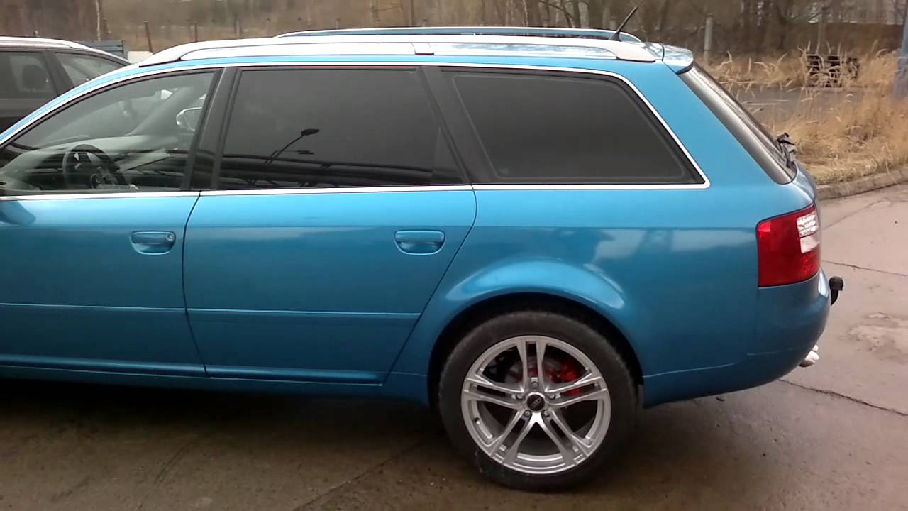 Folienaauto.cz Audi A6, Škoda Octavia RS