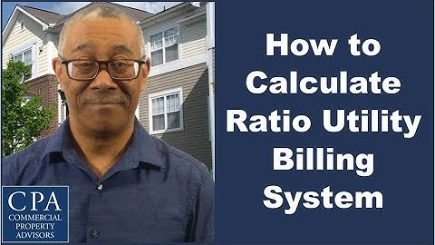 How to Calculate Ratio Utility Billing System (RUBS) Income for Commercial Real Estate