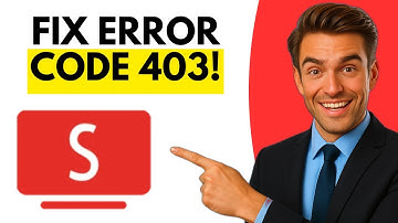 How To Fix Error Code 403 On SmartTube TV (Step By Step 2026)