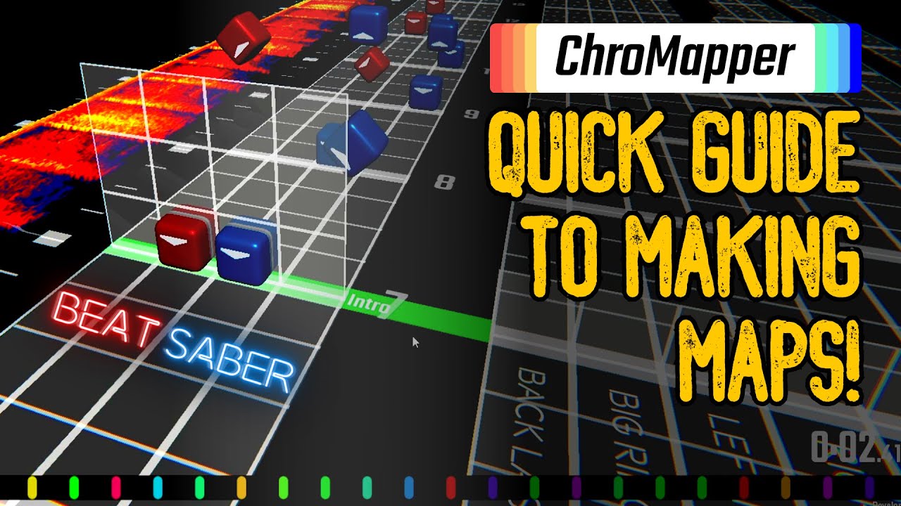 How to make custom maps in beat saber youtube