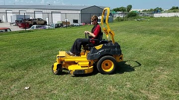 2016 Cub Cadet Pro Z100