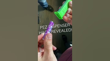 PEZ dispenser hack revealed! Spoiler, it doesn’t! Prove me wrong.