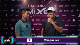 Thailand Mixed Stableford Challenge Interview Round 3 Wonjun Lee Trustf Tour Wpgatour