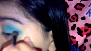 prom night makeup tutorial|royal blue screenshot 4