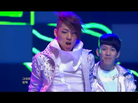 【TVPP】 Block B - Freeze, 블락비 - 그대로 멈춰라 @Debut Stage, Show Music Core