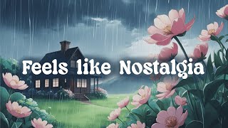 Let the raindrops take you back in time—gentle rainfall for a nostalgic escape. 🌧️🎶