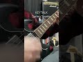 KEYTALK - Spring Sparkle #guitar #guitarcover #ギター #弾いてみた #keytalk #小野武正